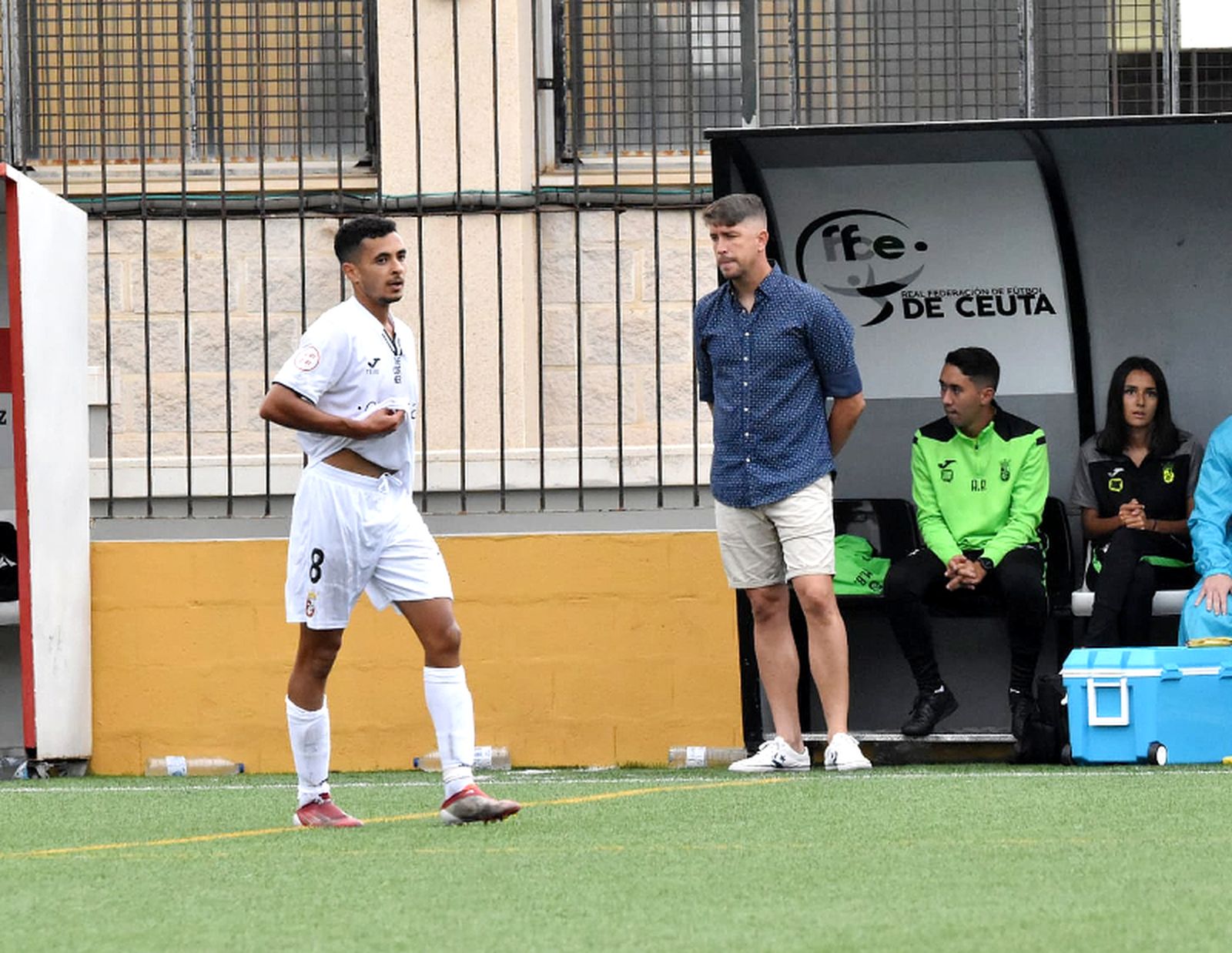Berlanga ha hablado también del próximo partido, el sábado ante el Xerez CD, y de su gran potencial. / FOTO NICOL’S