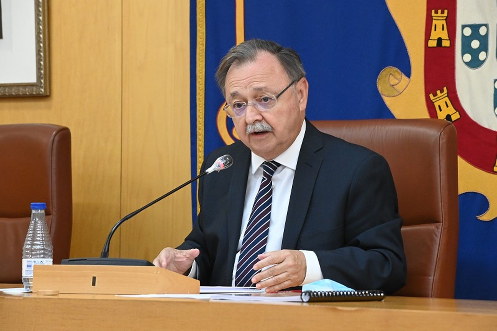 Juan Vivas, presidente de la Ciudad