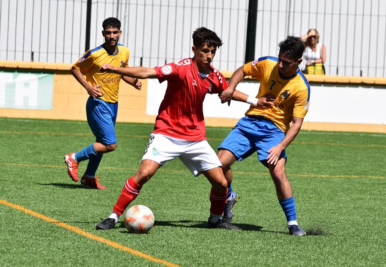 El partido se ha disputado en el 'José Benoliel'. / FOTO NICOL'S