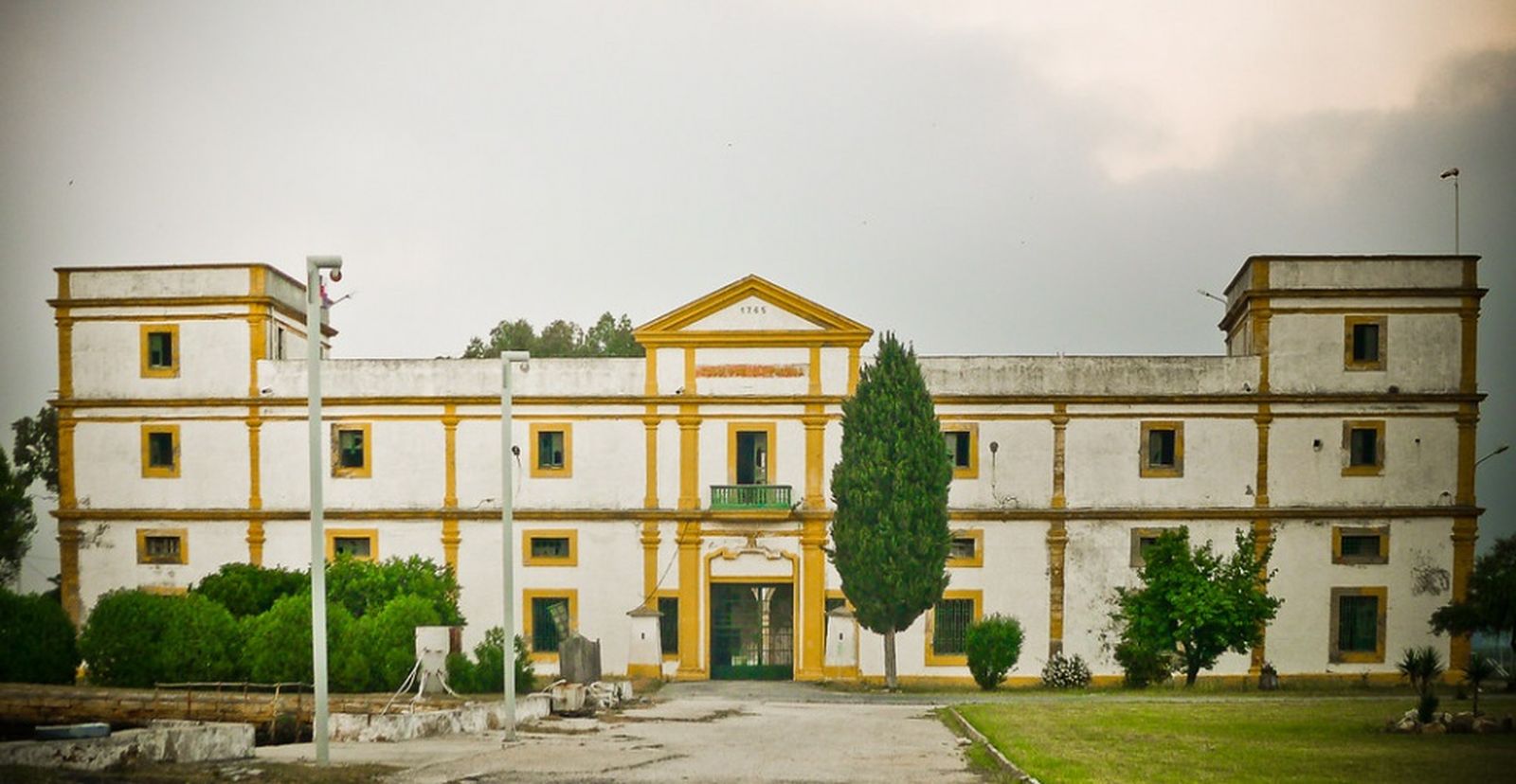 Presidio de las Cuatro Torres, San Fernando, Cádiz. / FOTO CEDIDA