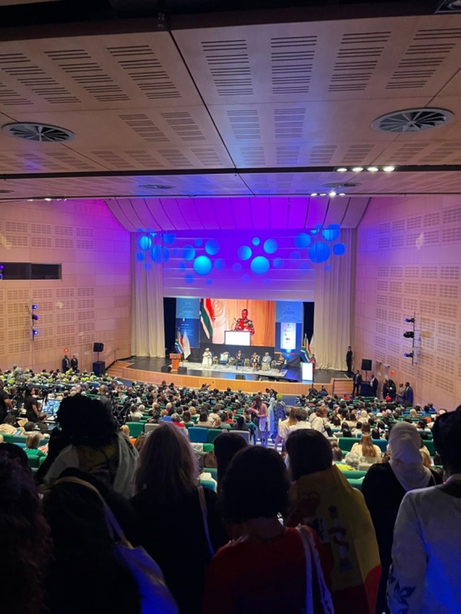 Acudieron 850 juezas de diferentes países a la conferencia. / FOTO CEDIDA