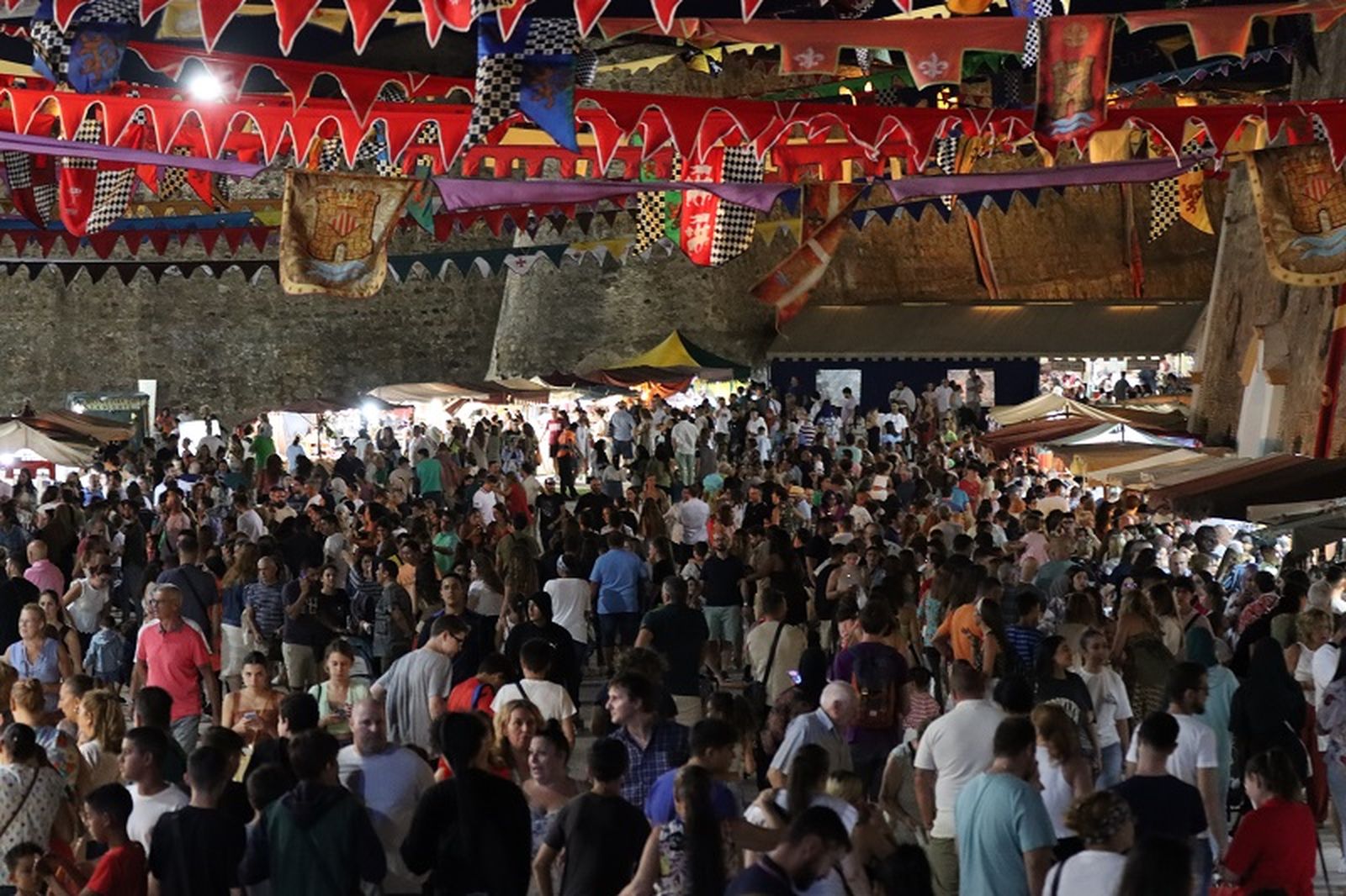 Mercado Medieval el año pasado./ FOTO REDUAN