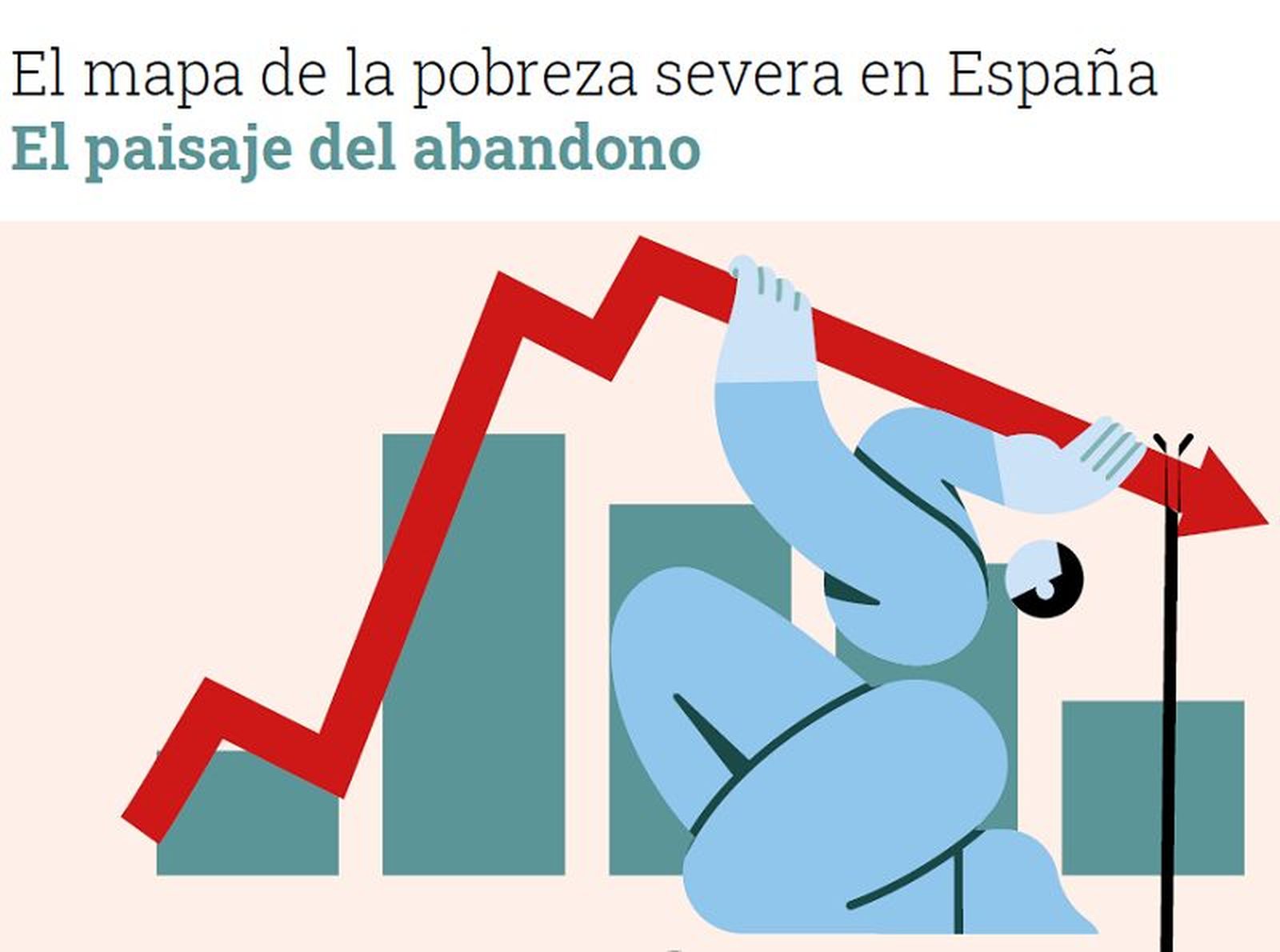 Imagen de portada del Informe de EAPN.