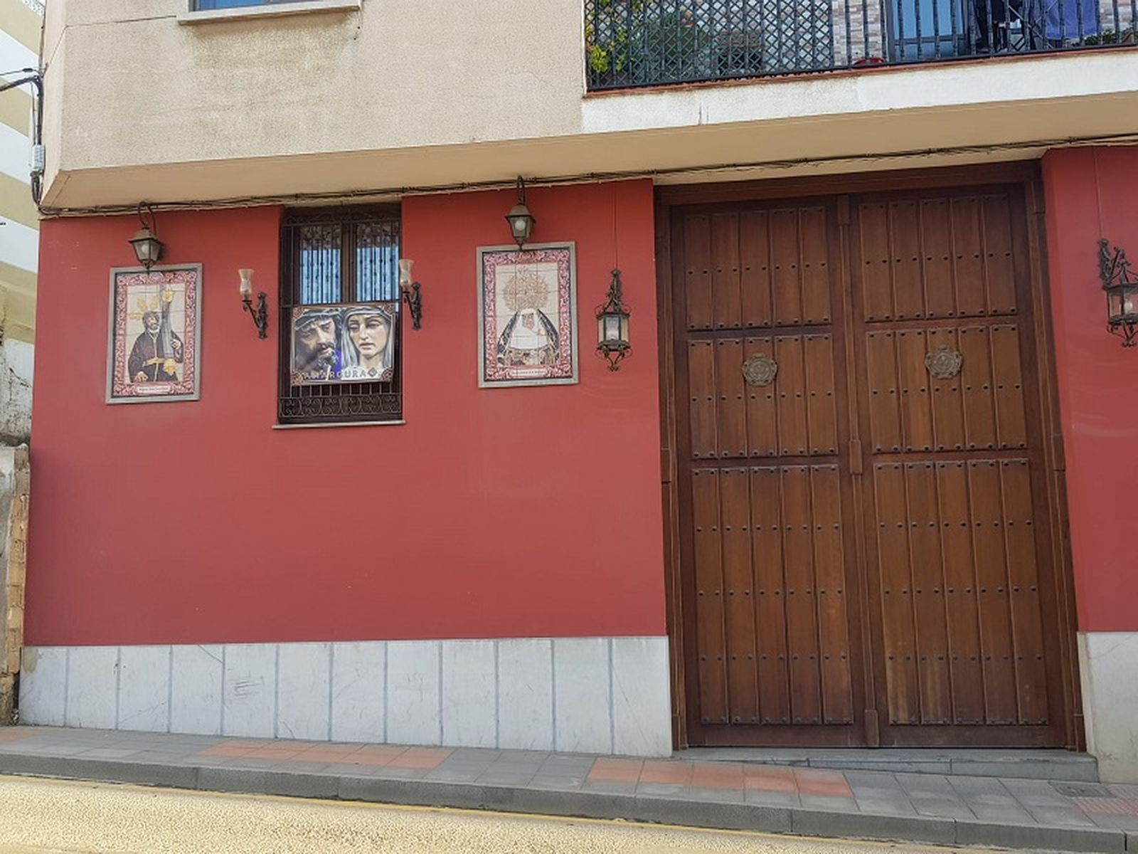 Casa Hermandad de la Amargura, en Villajovita | FOTO CEDIDA