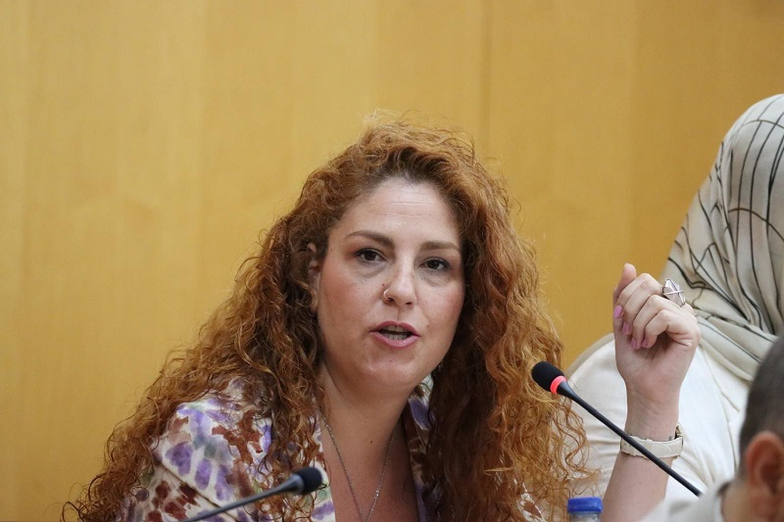 La secretaria de Igualdad de Ceuta Ya! y diputada a la Asamblea, Julia Ferreras / FOTO: EL PUEBLO