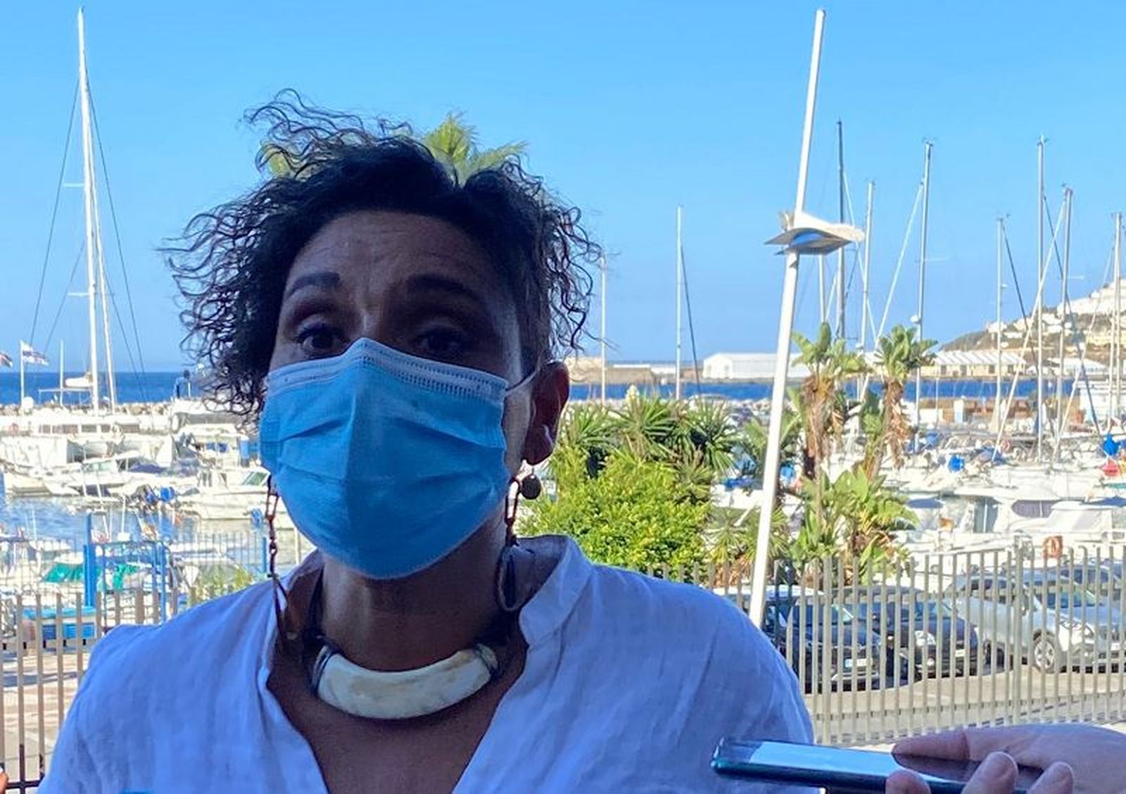 Marina Liberato, Podemos Andalucía. / FOTO E.P.