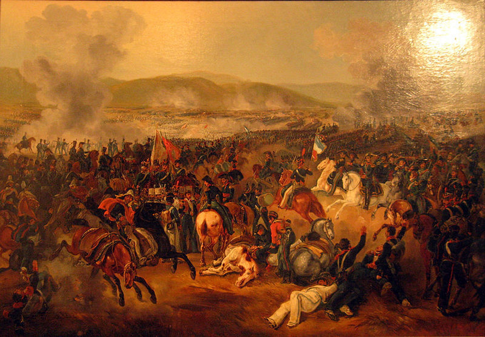 Batalla de Maipú 5 de abril de 1818. / FOTO CEDIDA