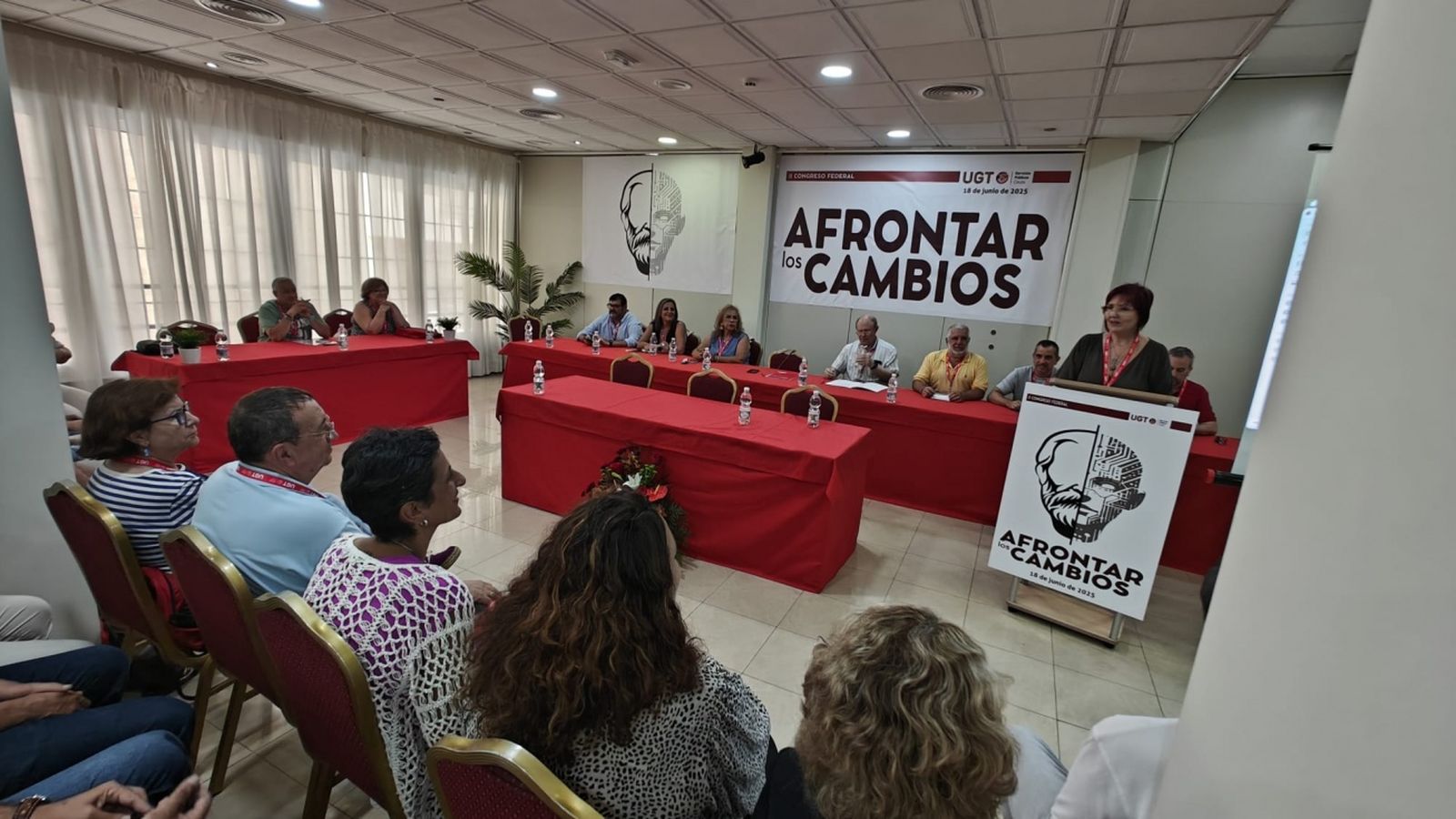 Momento del Congreso / Cedida