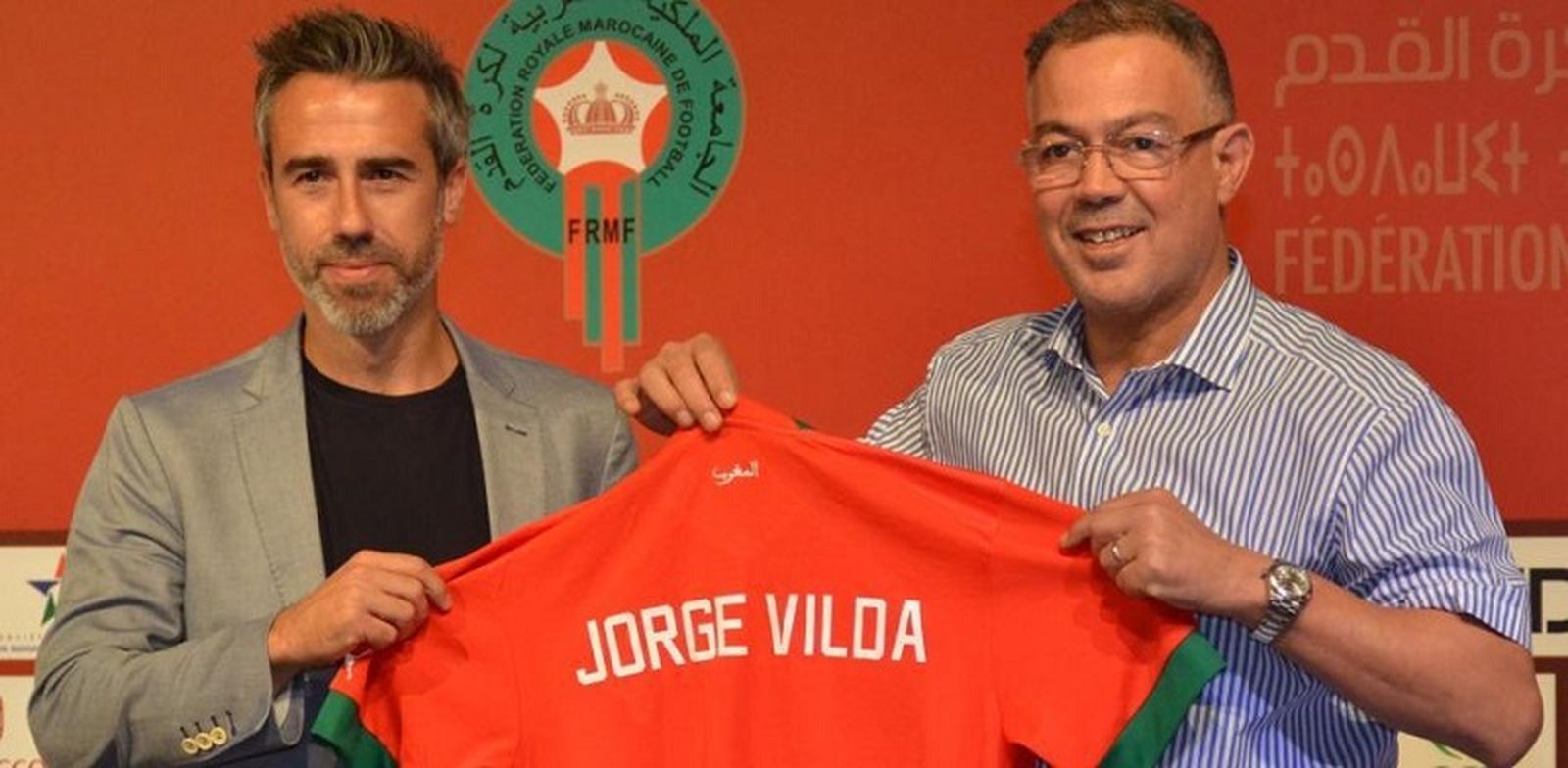 Jorge Vilda, presentado como seleccionador de Marruecos./ FOTO RECURSO