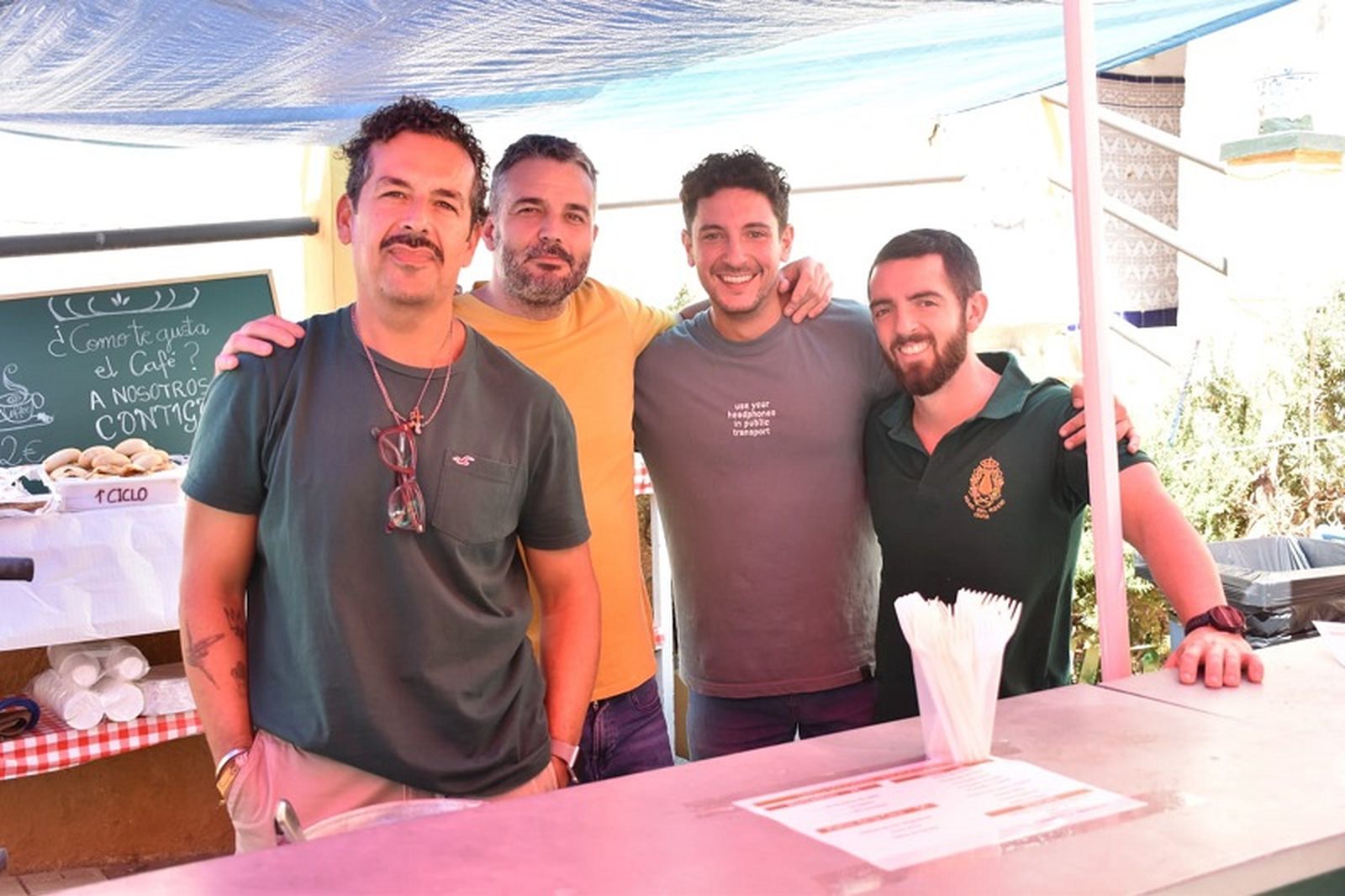 'Escala en Hi-fi' del Rocío | FOTO NICOLS