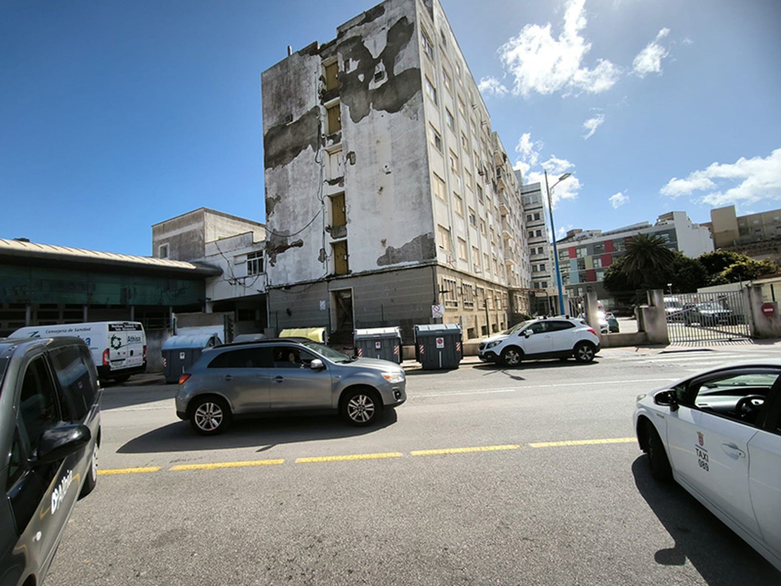 Vista del edificio del antiguo hospital/FOTO NICOL'S