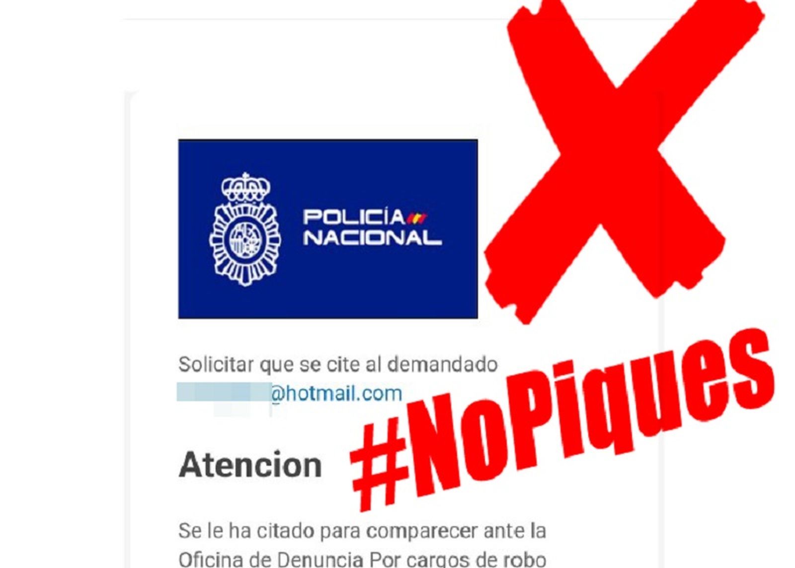 FOTO POLICÍA NACIONAL