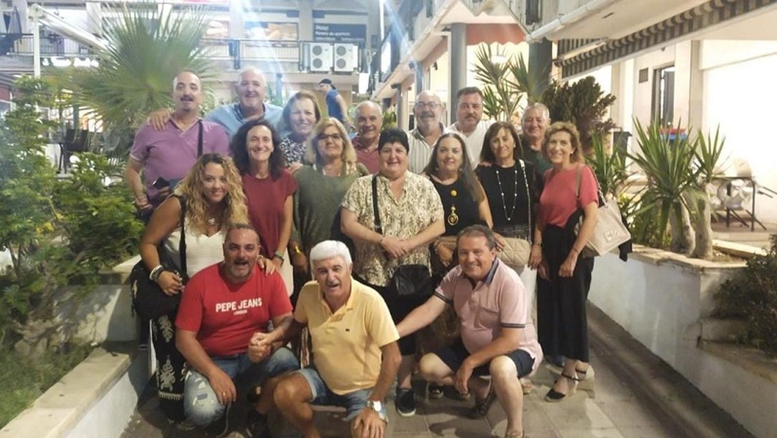 Los amigos./ FOTO CEDIDA