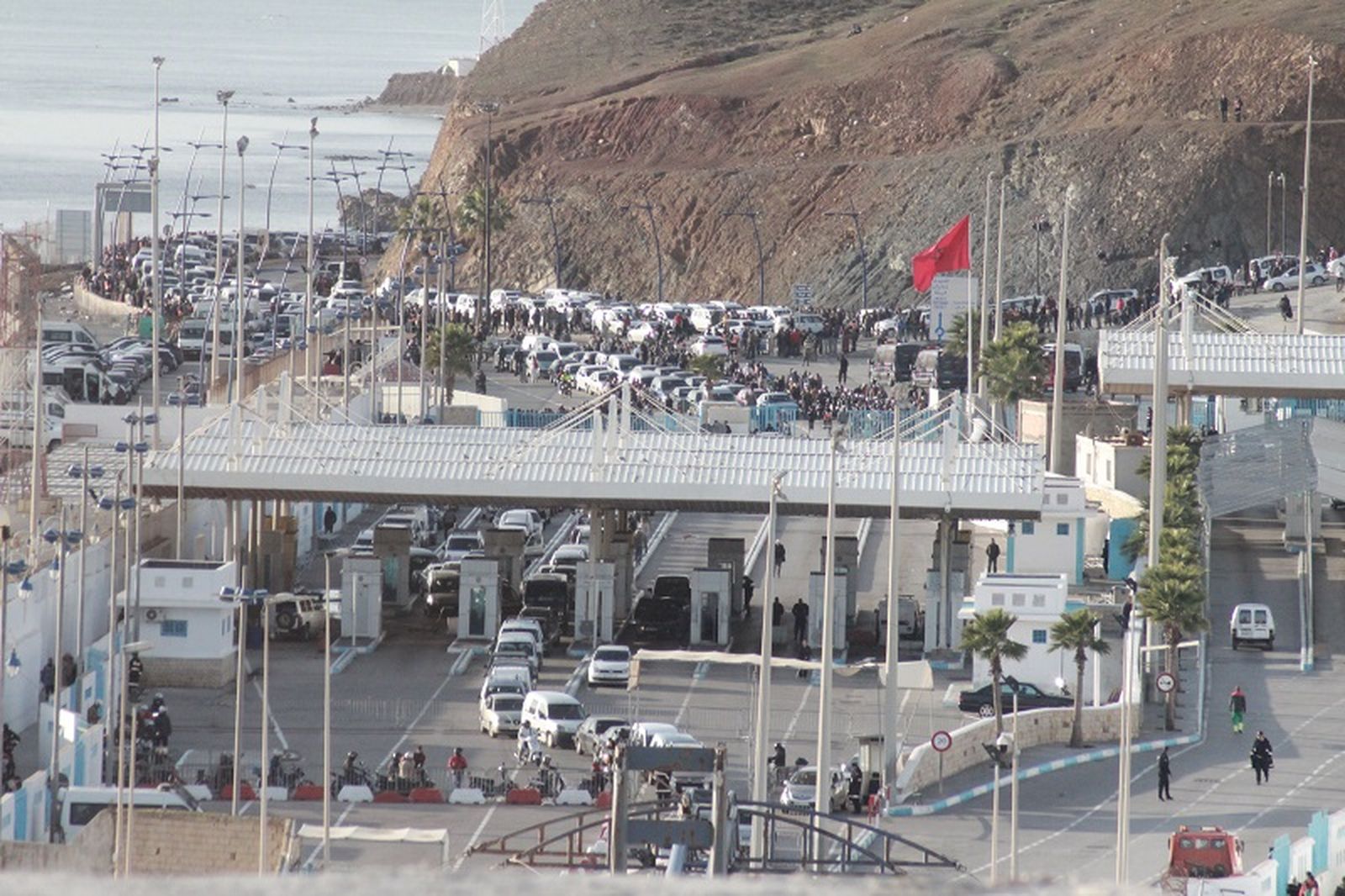 Frontera de El Tarajal/FOTO EL PUEBLO