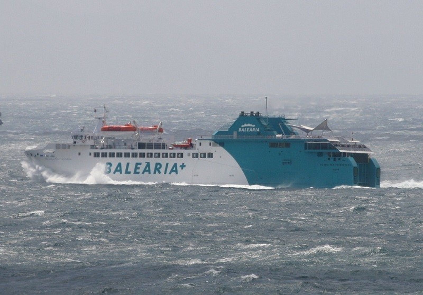 El buque de Baleària "Passió per Formentera"/FOTO EL PUEBLO