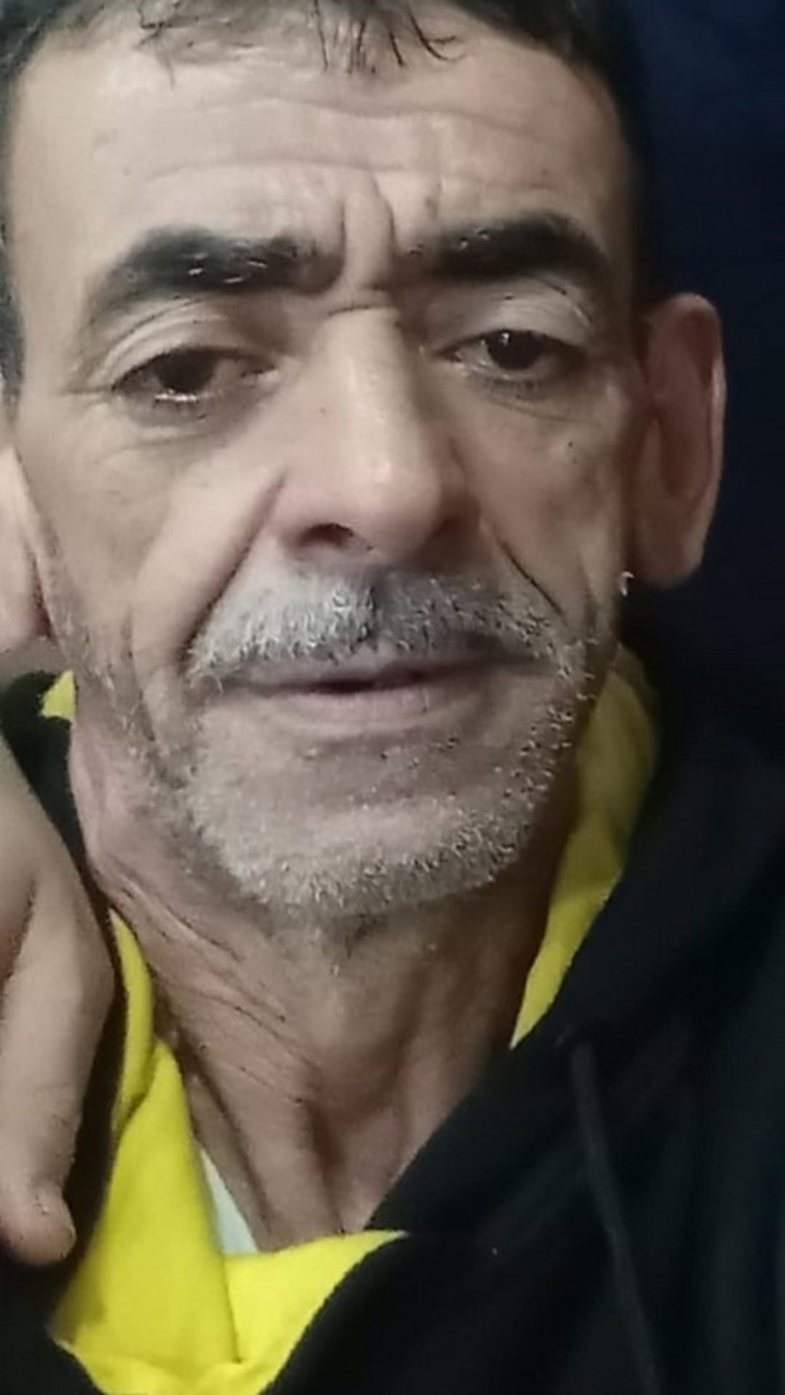 Mustafa, oficial de primera. / FOTO CEDIDA