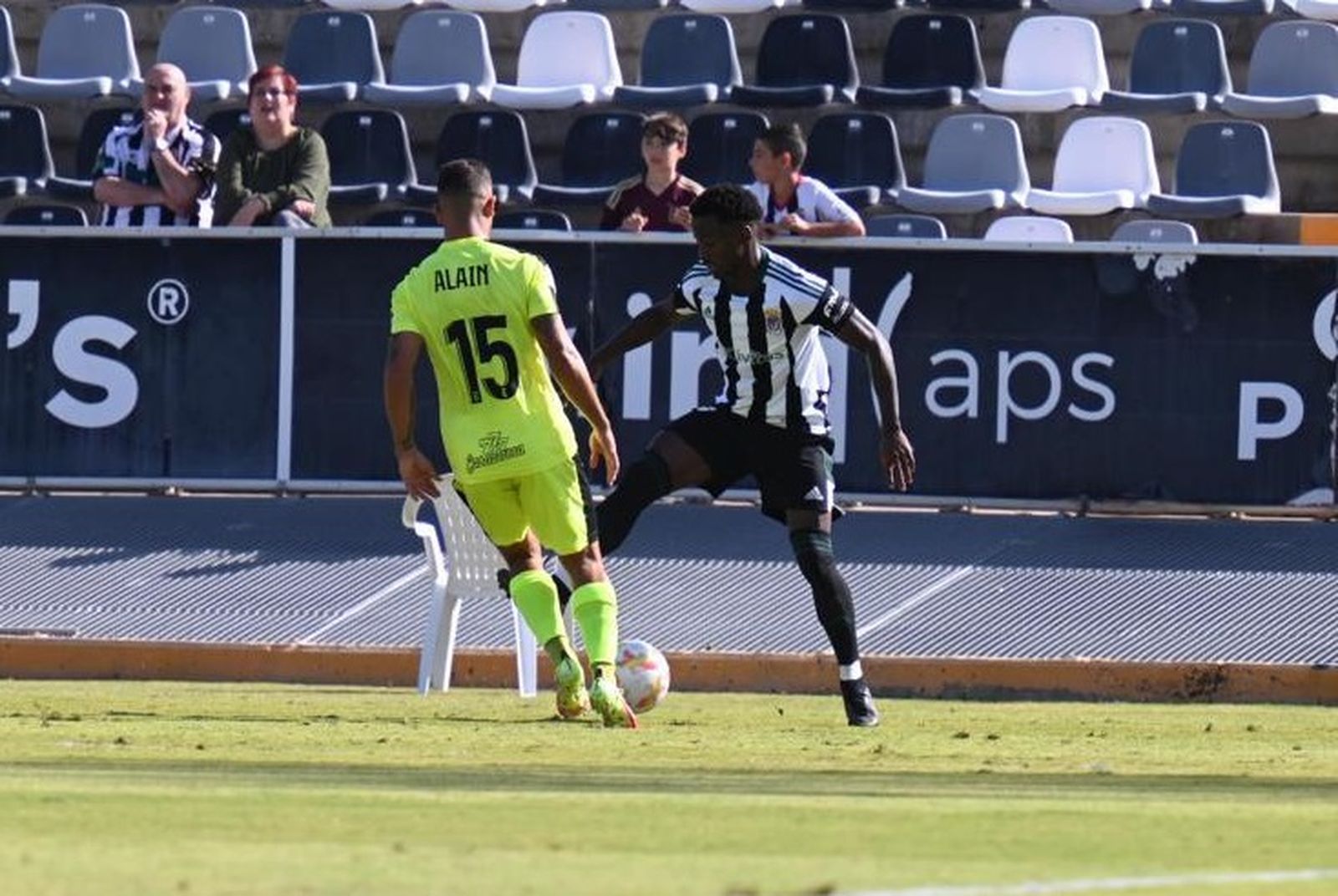 El portugués Adilson fue una pesadilla para la defensa ceutí. / FOTO CEDIDA