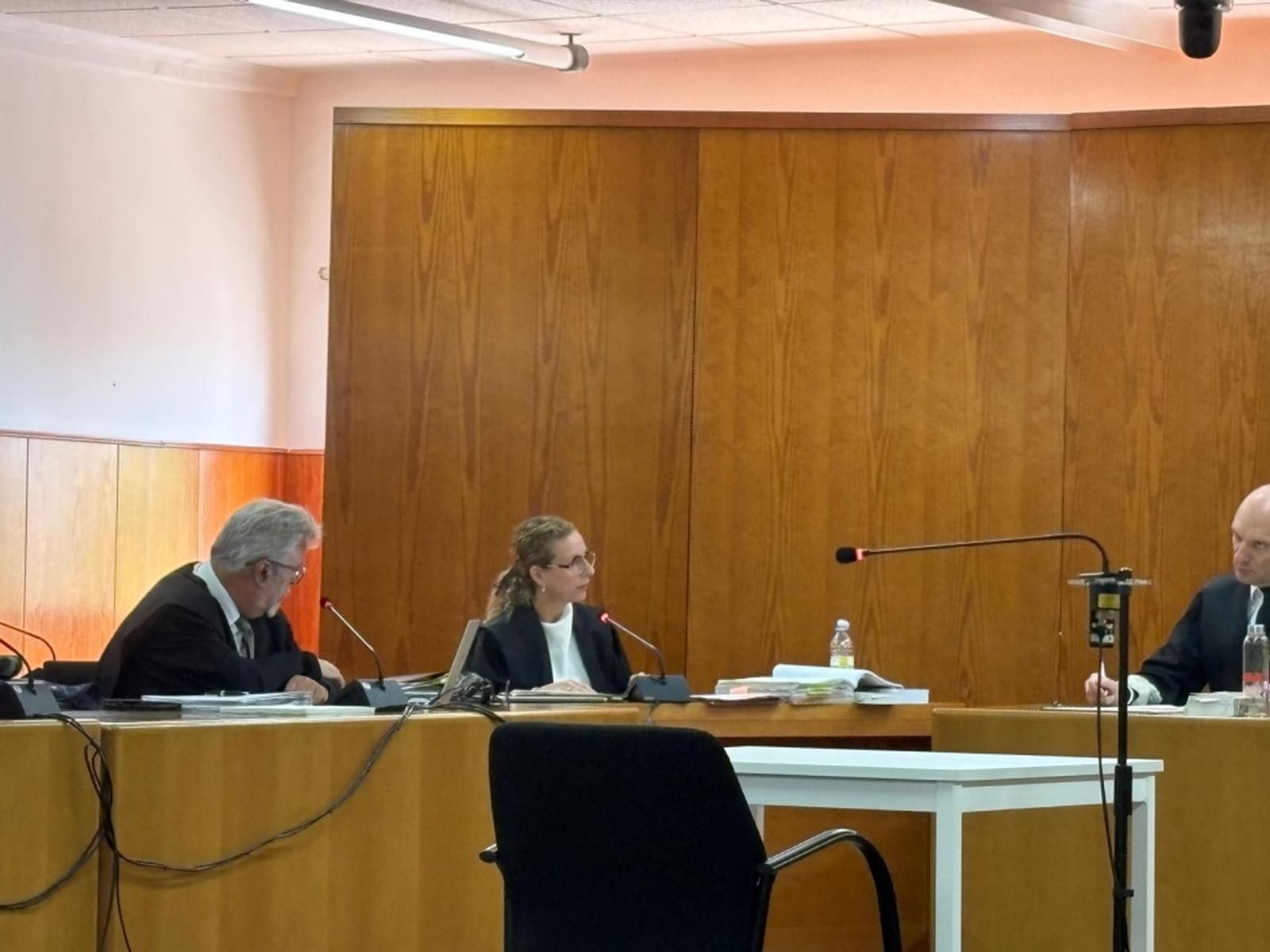 La fiscal Silvia Rojas durante la ronda de conclusiones este jueves. / FOTO J.I.M.