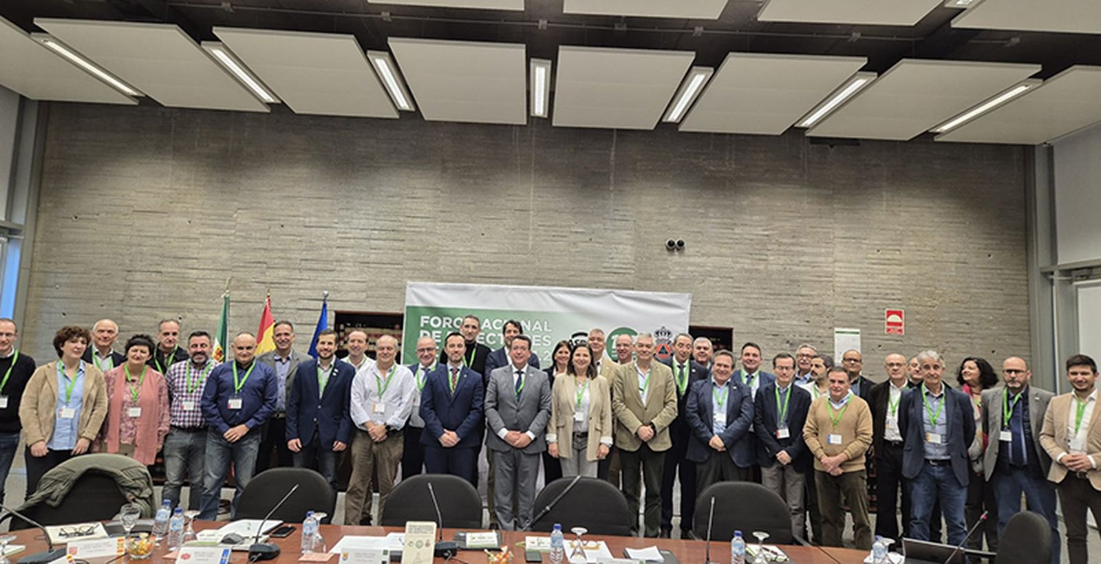 Participantes en el Foro Nacional/ FOTO: CEDIDA