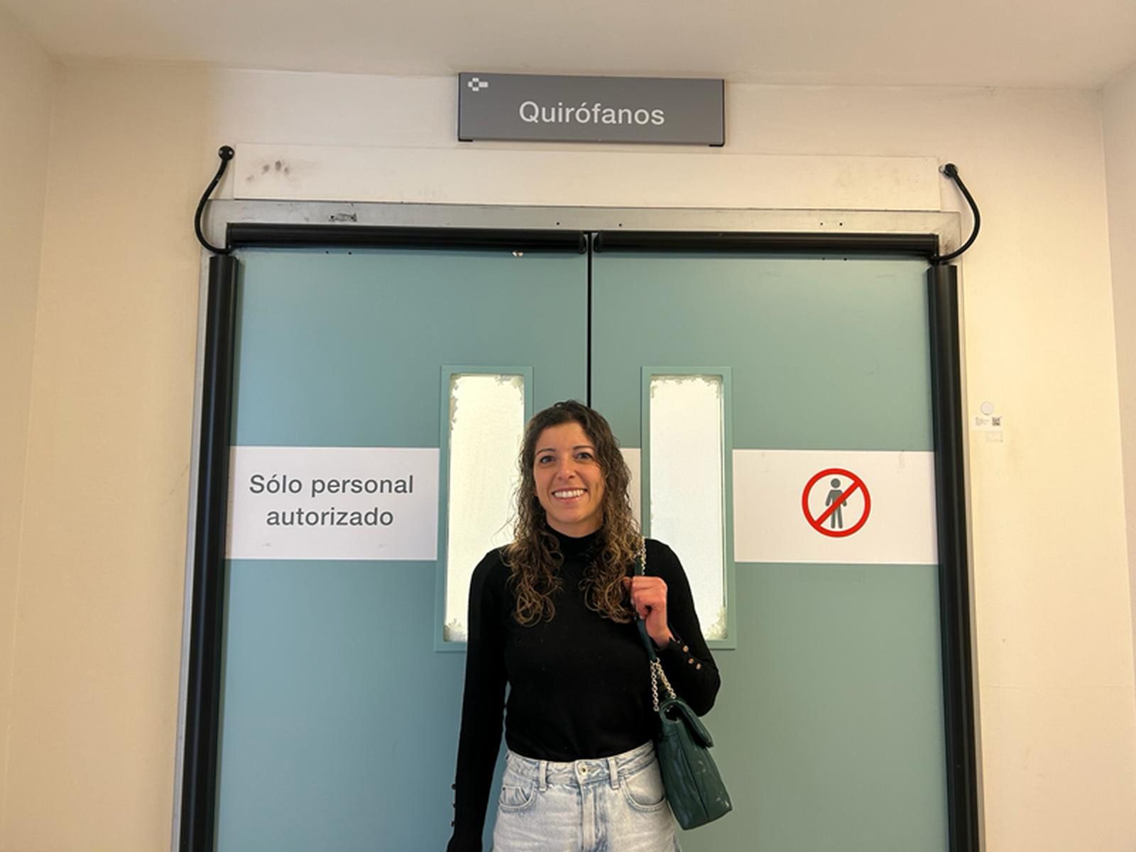 Luisa Alves, uróloga del Hospital Beatriz Ângelo de Lisboa. / FOTO G.S.