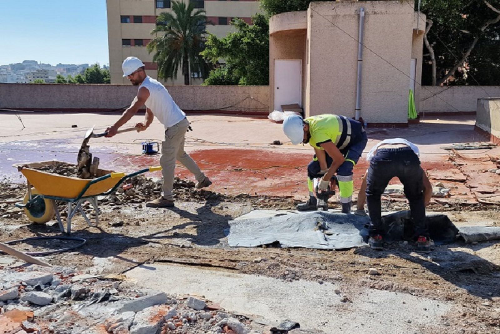 El sector de la construcción, uno de los más castigados por la siniestralidad/FOTO EL PUEBLO