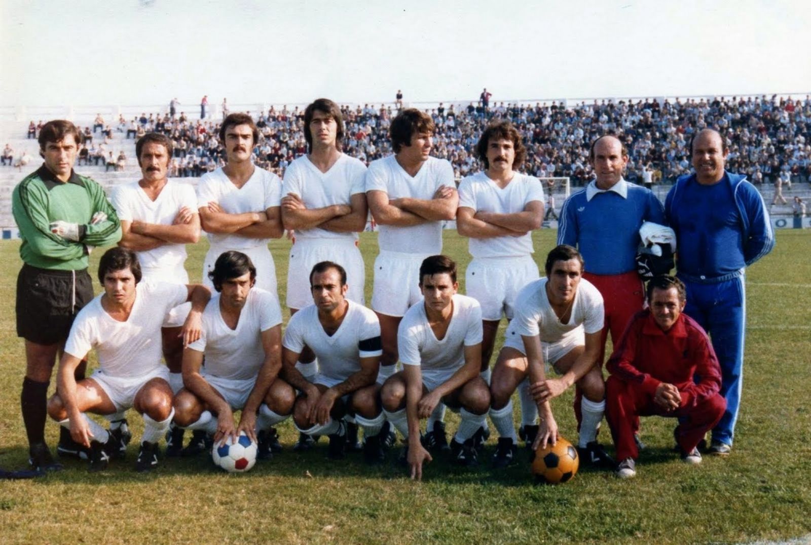 Temporada 81-82. / FOTO CEDIDA