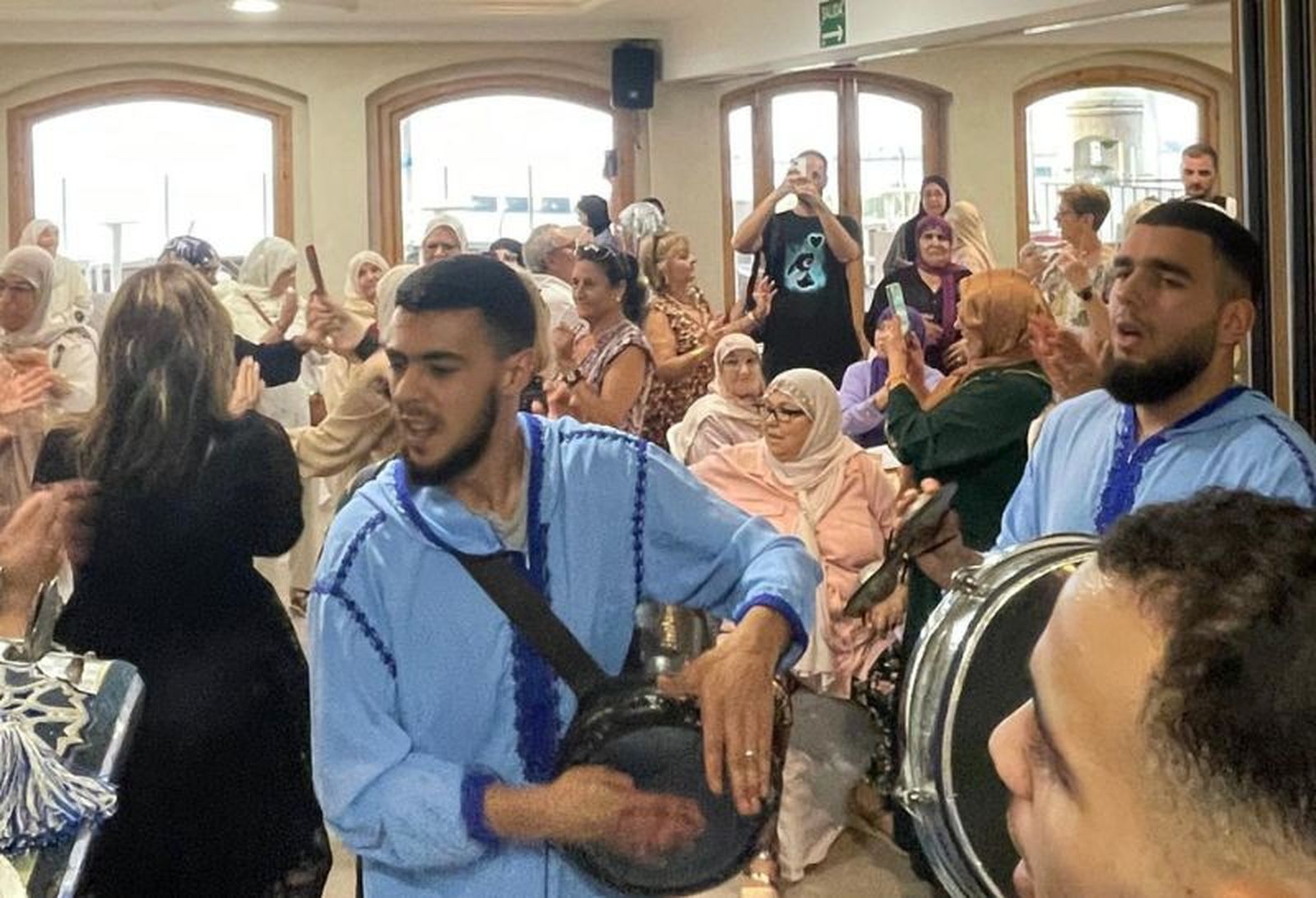 Fiesta del Sacrificio del Centro del Mayor. / FOTO CEDIDA