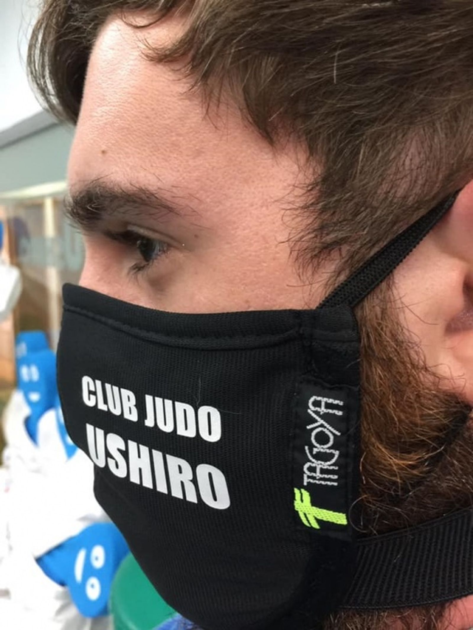 Máscaras homologadas para mayor protección.