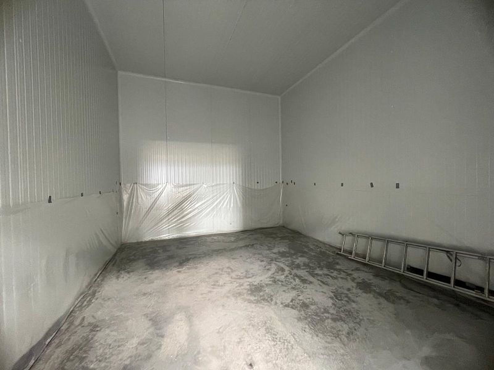 Cámara frigorífica de la nueva nave. / FOTO REDUAN