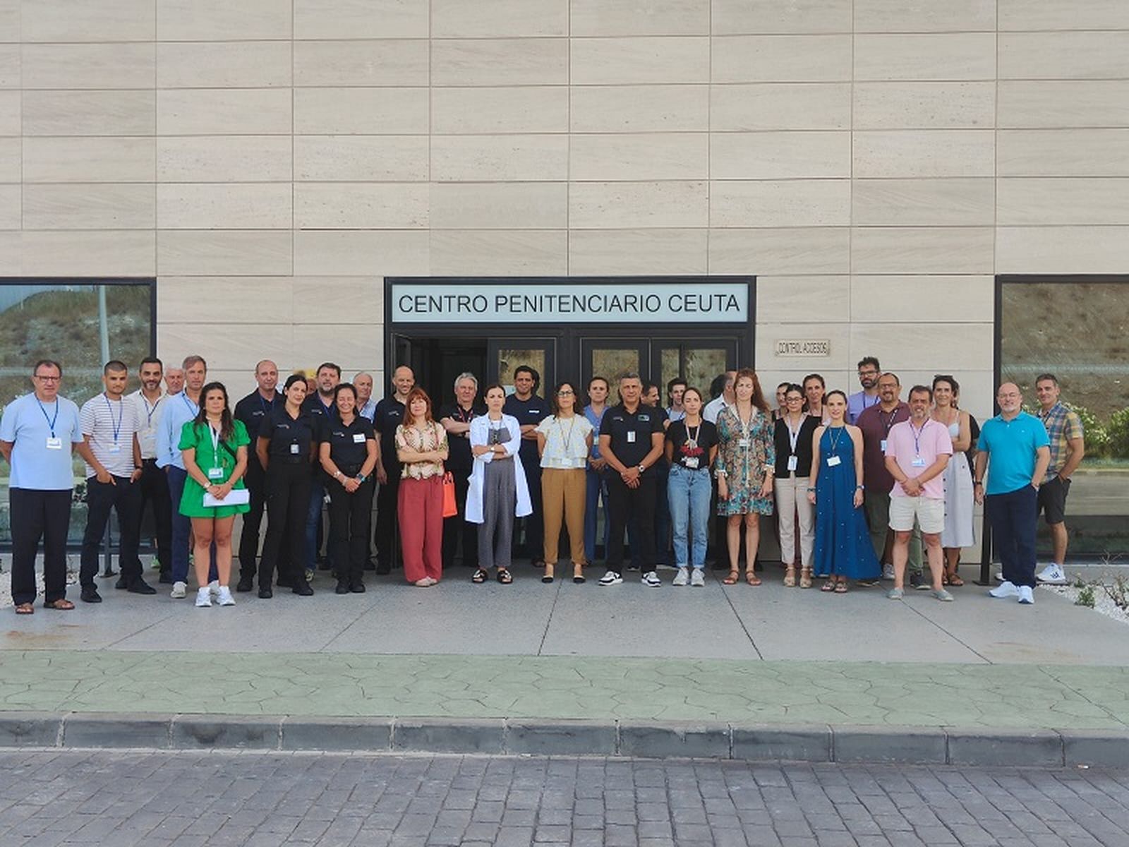 FOTO CENTRO PENITENCIARIO DE CEUTA