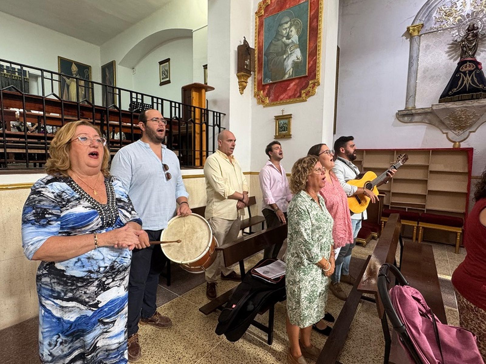 Coro de la Hermandad del Rocío | FOTO E.A.Z.