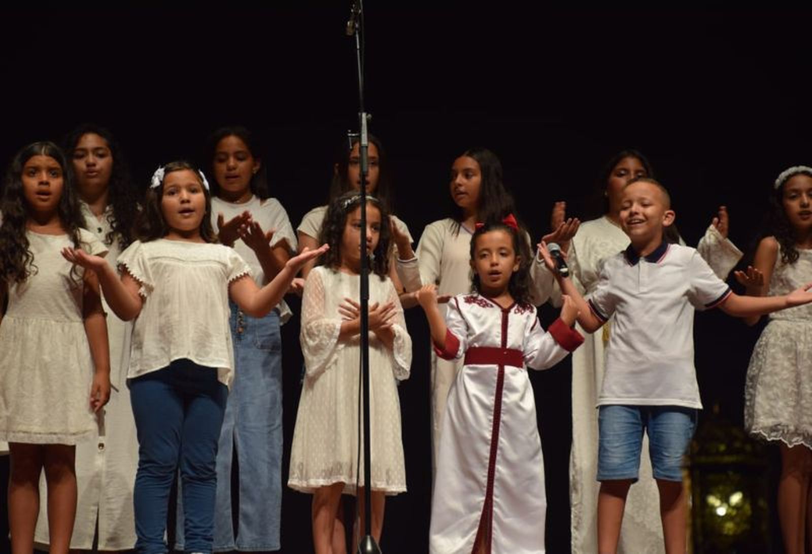 Al Idrissi celebra su concierto del Año Nuevo musulmán en el Revellín. / FOTO NICOL'S