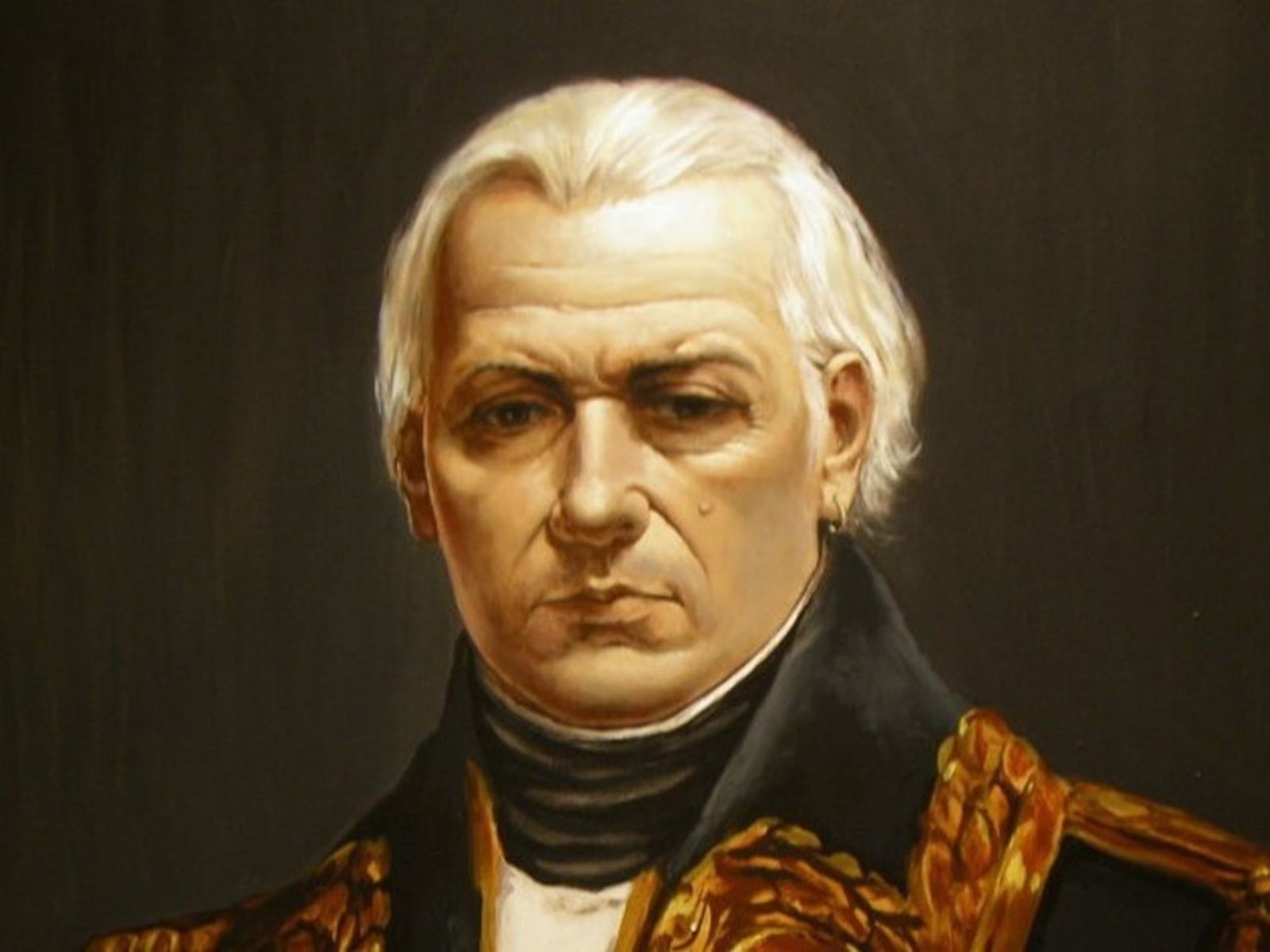 Francisco de Miranda.