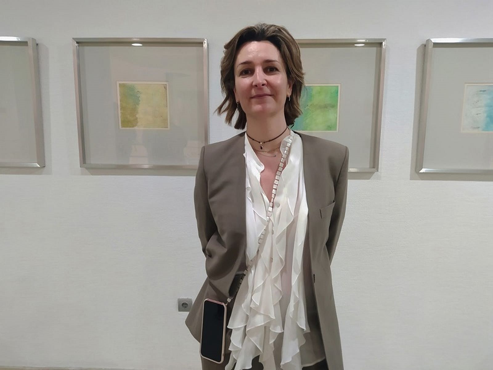 La presidenta de CECE, Arantxa Campos/FOTO EL PUEBLO