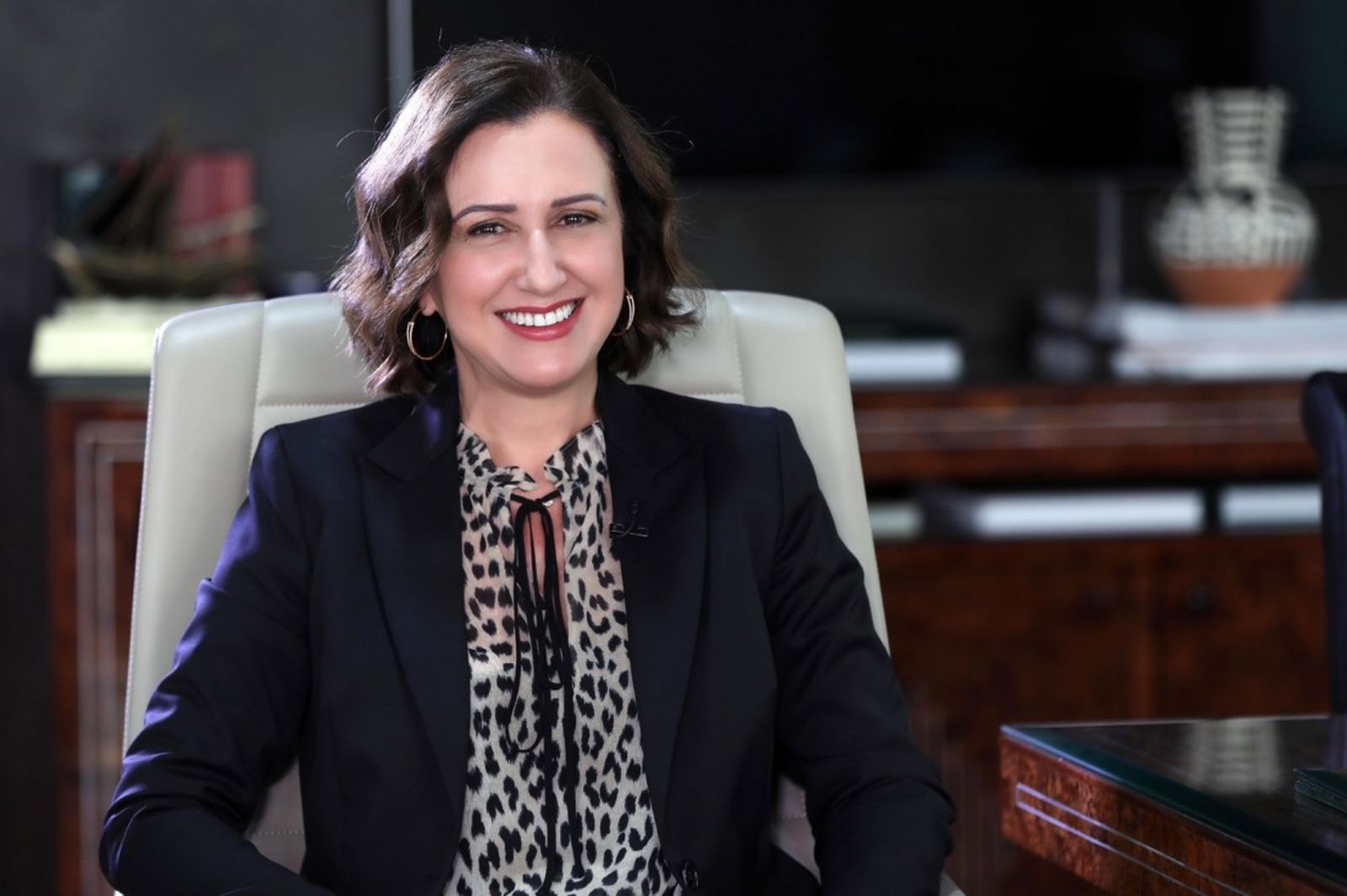 Fatim-Zahra Ammor, Ministra de Turismo, Artesanía y Economía Social y Solidaria./ FOTO RECURSO