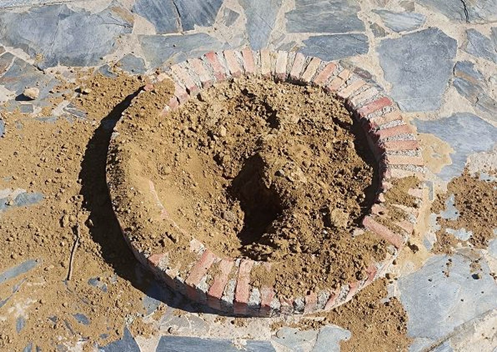 Carretera de Santa Catalina./ FOTO CEDIDA