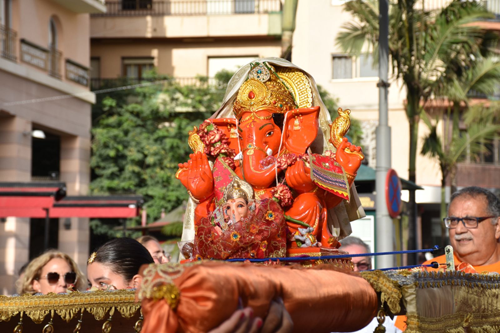 Procesión Ganesh | FOTO NICOLS
