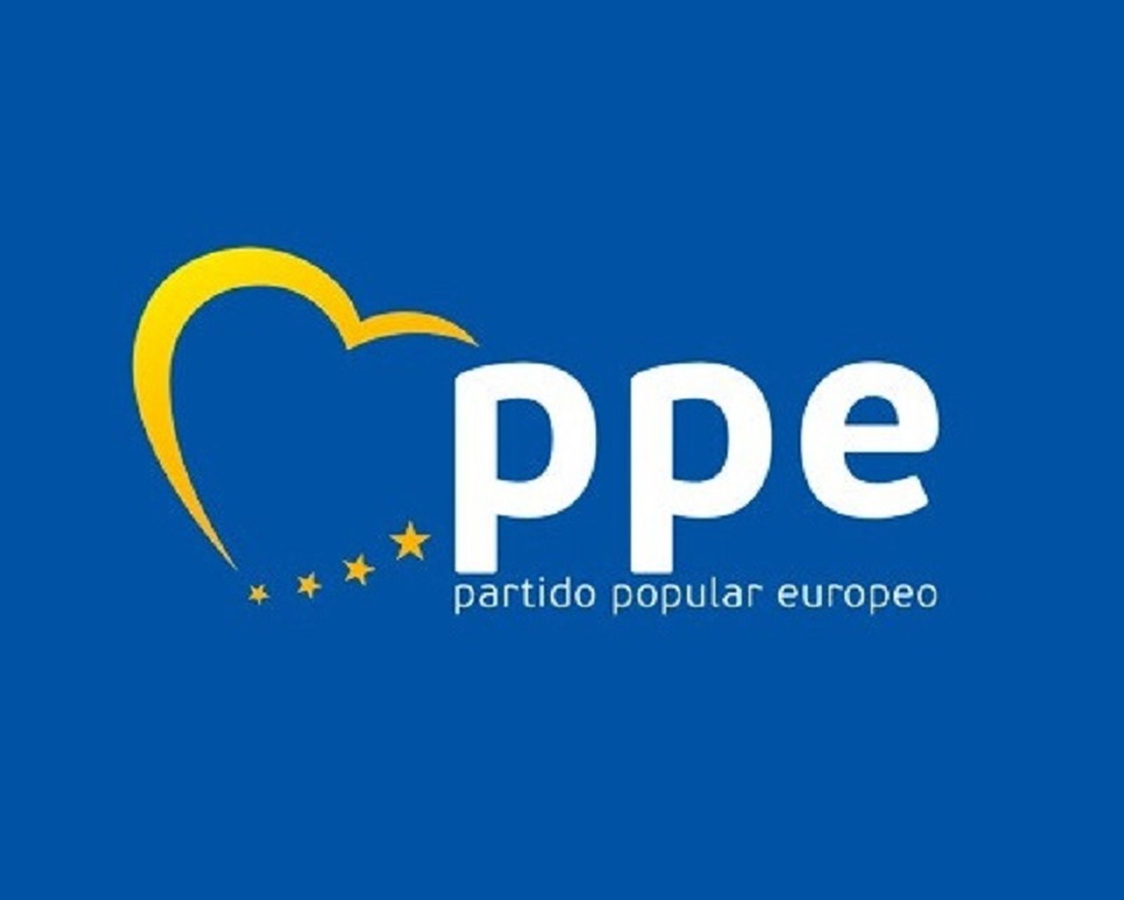 Logo del Partido Popular Europeo. / FOTO CEDIDA