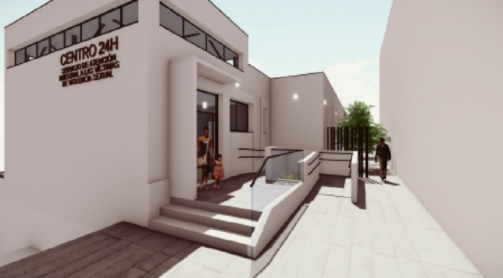 Centro de Crisis 24 horas para víctimas de violencia machista. / FOTO CEDIDA