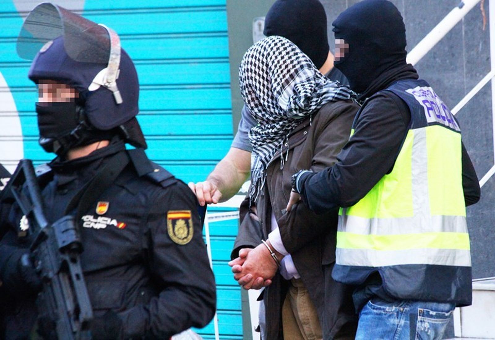 Imagen de archivo de un detenido. / FOTO EL PUEBLO