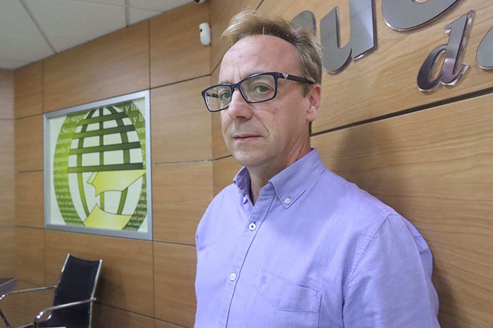 El secretario general del PP ceutí, Guillermo Martínez/FOTO REDUAN