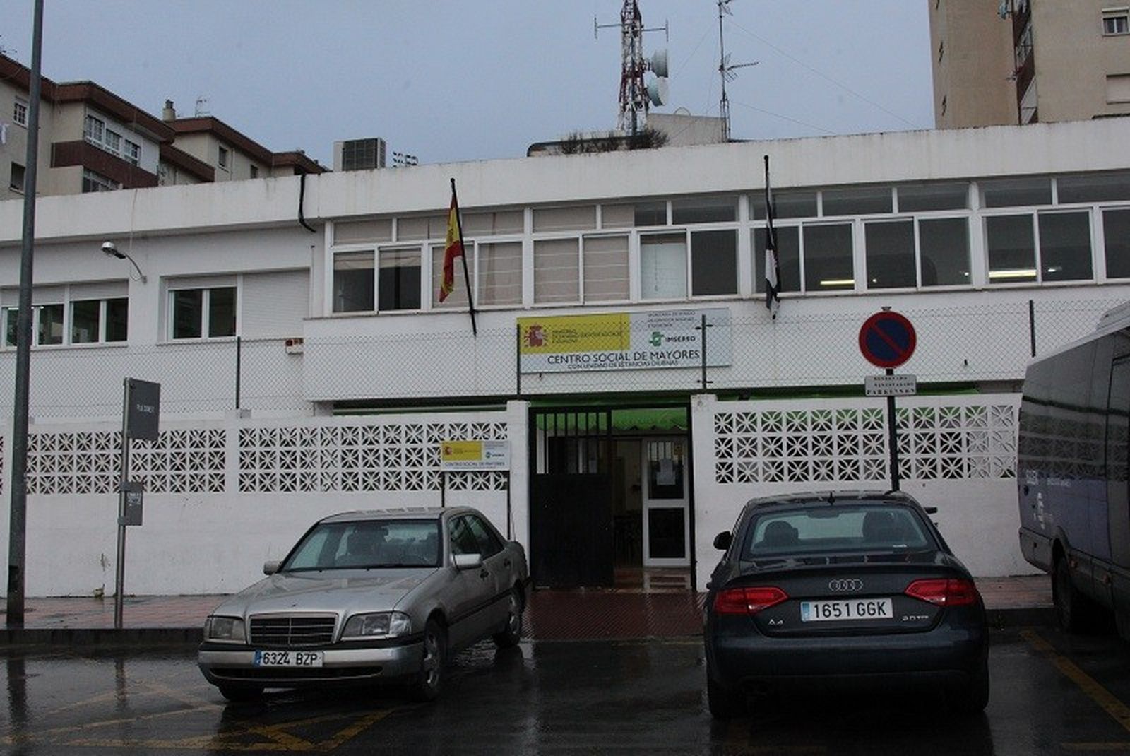 Edificio del IMSERSO en Ceuta. / FOTO EL PUEBLO