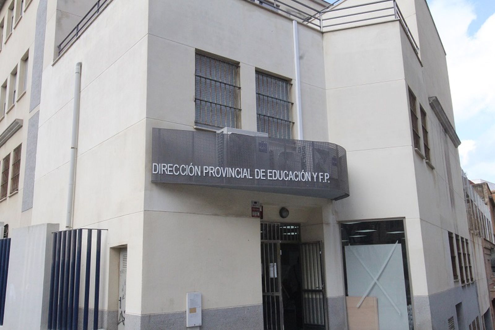 Sede de la Dirección Provincial de Educación/FOTO EL PUEBLO