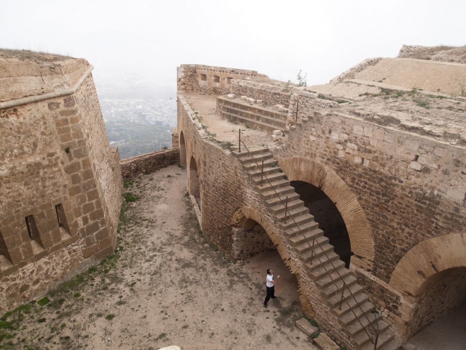 Fuerte de Santa Cruz en Orán. / FOTO CEDIDA