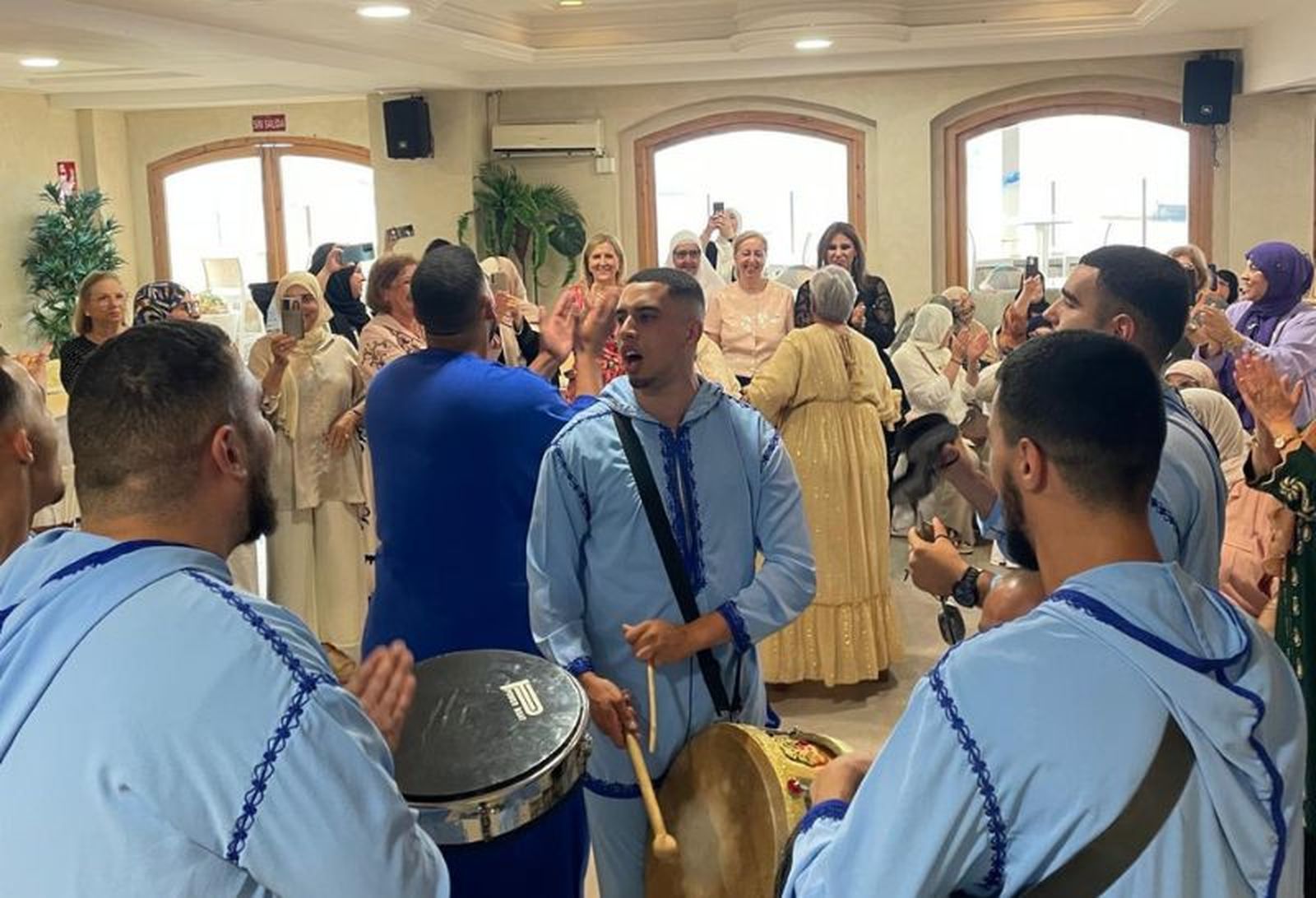 Fiesta del Sacrificio del Centro del Mayor. / FOTO CEDIDA