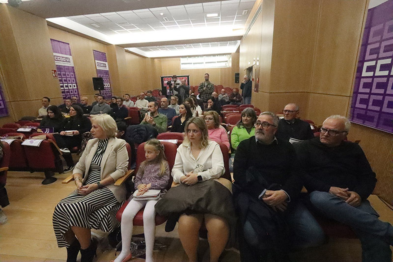 Un momento del acto/FOTO REDUAN