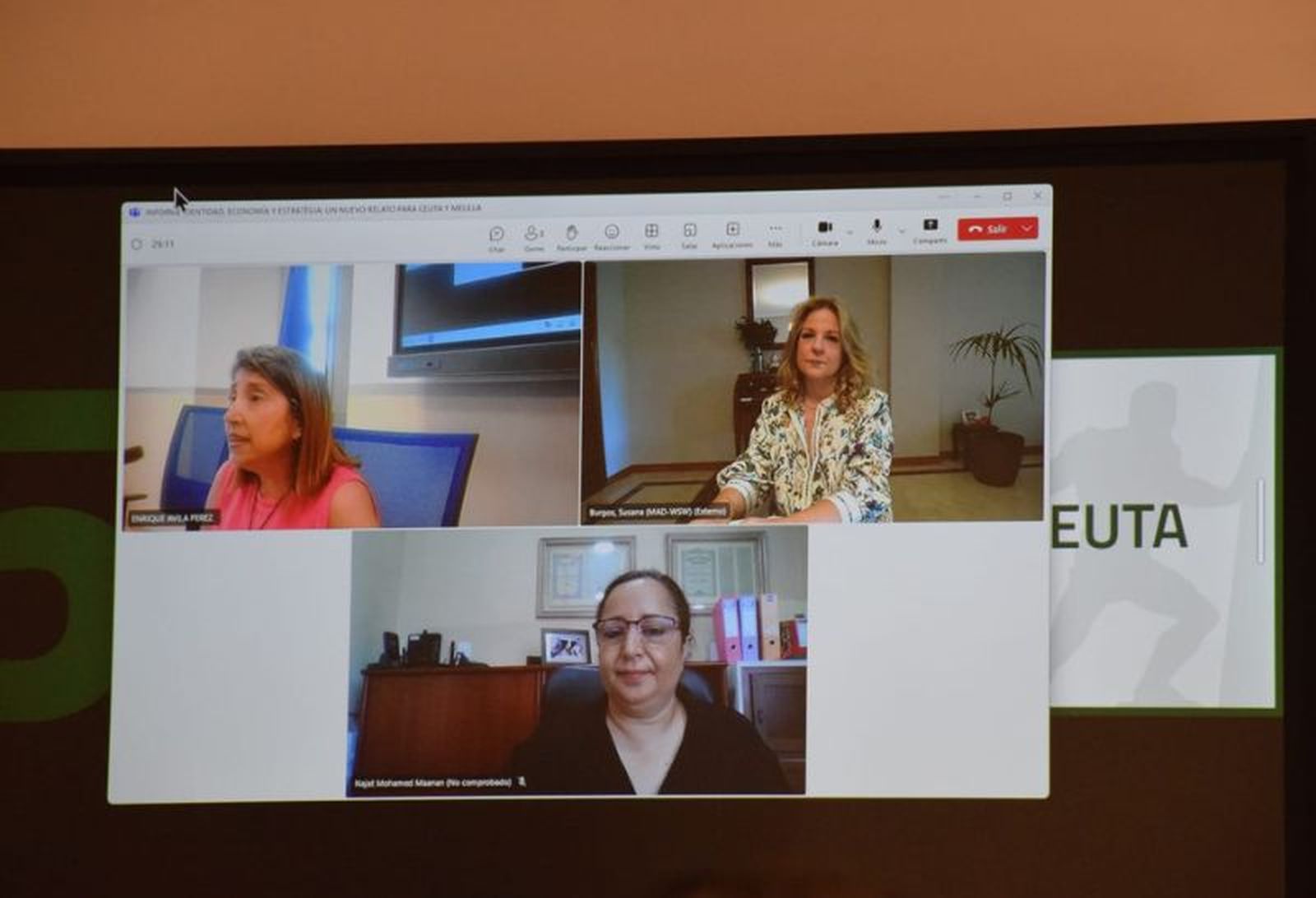 De la turistificación del Príncipe a “mirar más” a Andalucía que a Marruecos. / FOTO NICOL'S