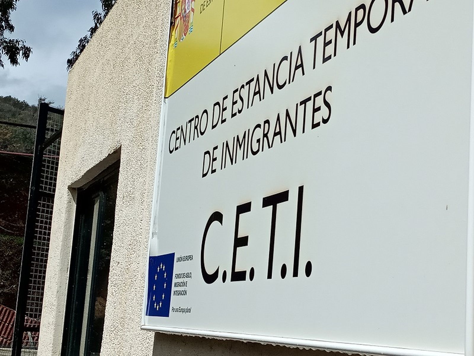 Dependencias del Centro de Estancia Temporal de Inmigrantes/FOTO EL PUEBLO