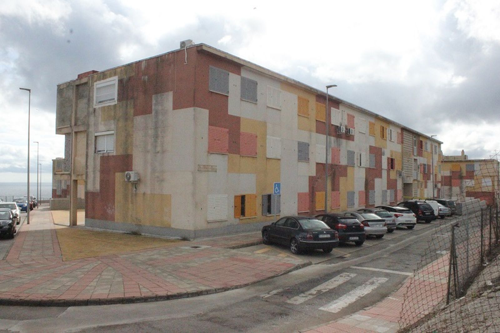Bloque de la casa de la familia en Loma Colmenar. / FOTO S.C.