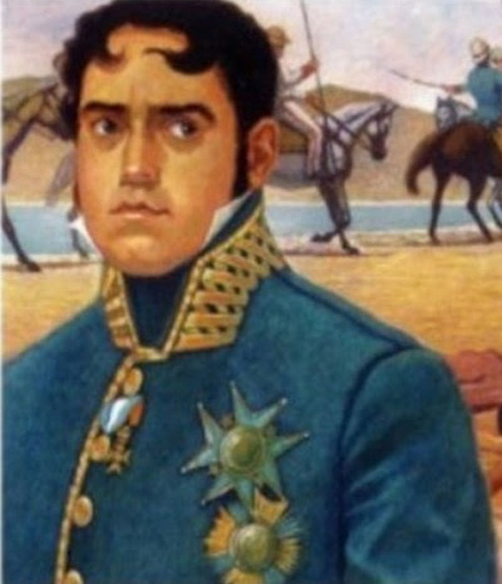 Pablo Morillo y Morillo. / FOTO CEDIDA